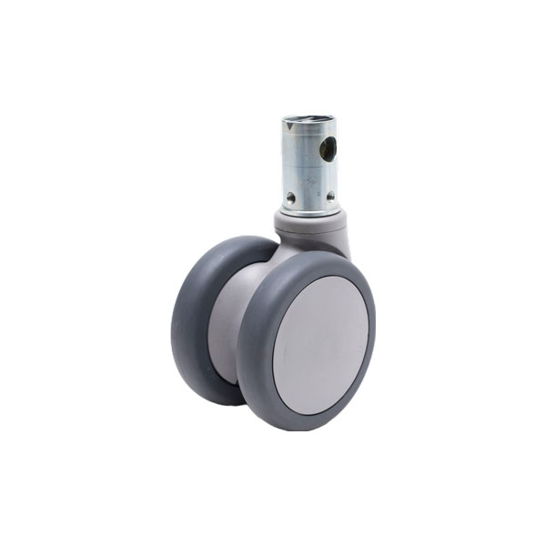 Double Castor braked 100mm for MSP Working Chairs