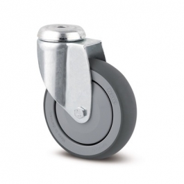 Swivel Castor 125mm for MSP for working chairs