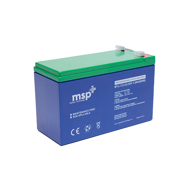 Battery Cell 12V/DC 7.2Ah SLA for Mercado