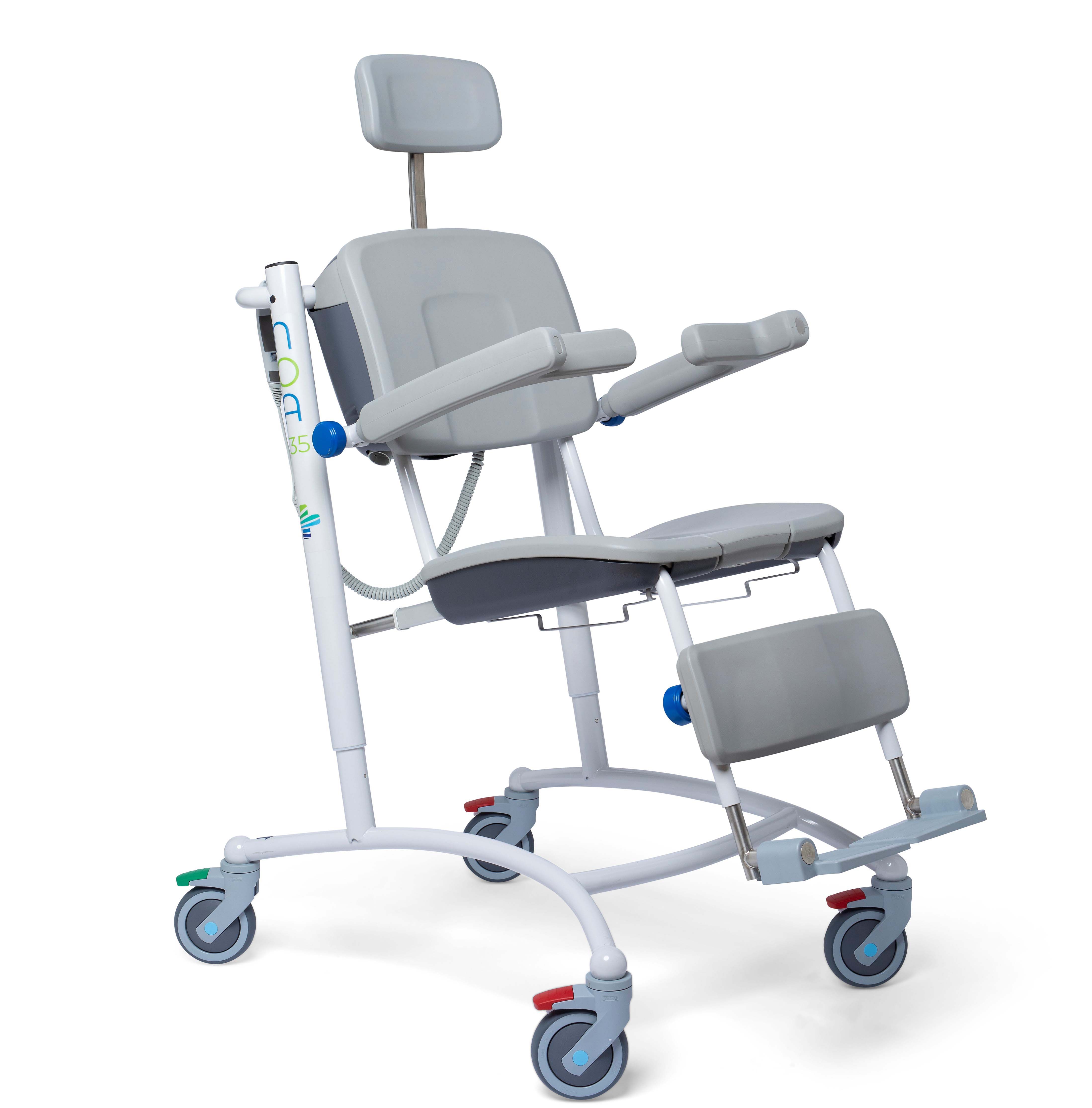 Noa Chaise de douche/toilette standard 135kg
