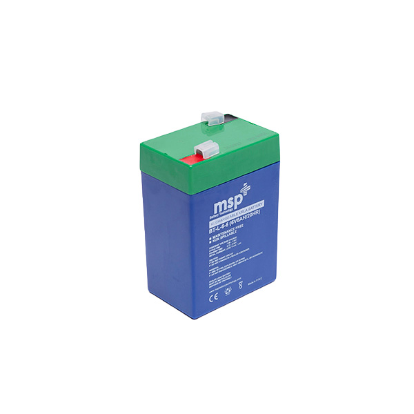 Battery Cell 6V/DC 6Ah SLA F1