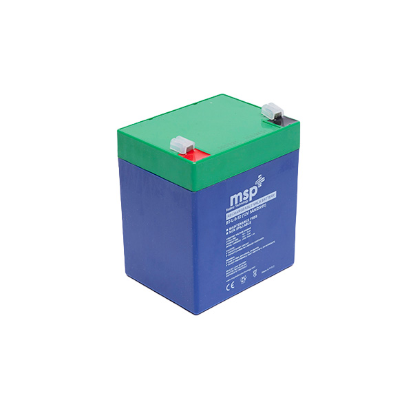 Battery Cell 12V/DC 5Ah SLA F1