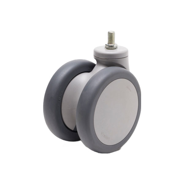 Double Castor swivel 100mm for MSP Working Chairs