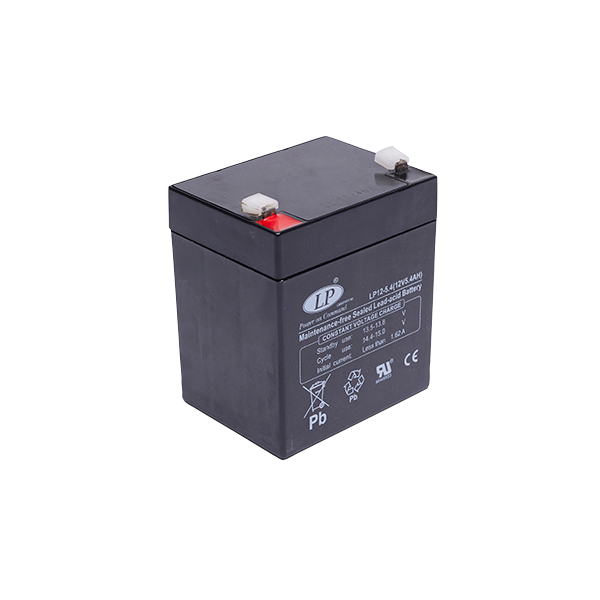 Battery 12V/DC 5,4Ah MSP