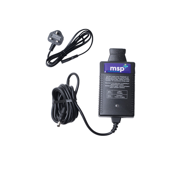 Charger SLA 24V/DC 1000mAh for ceiling hoists